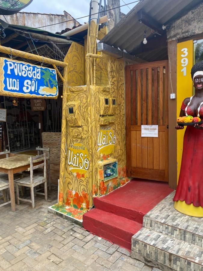 Pousada Uai Sô Itacaré Exterior foto